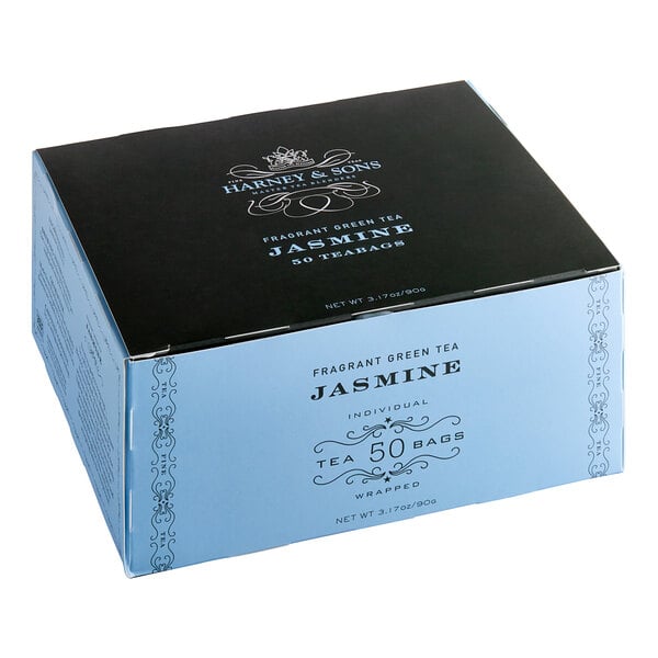 Harney & Sons Jasmine Tea Bags - 50/Box