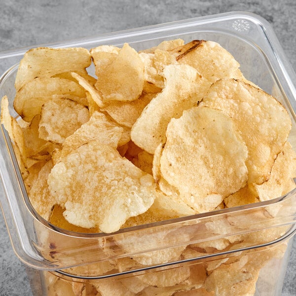Martin's Kettle Gold 3 lb. Kettle-Cook'd Potato Chips