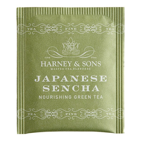 Harney & Sons Japanese Sencha Tea Bags - 50/Box