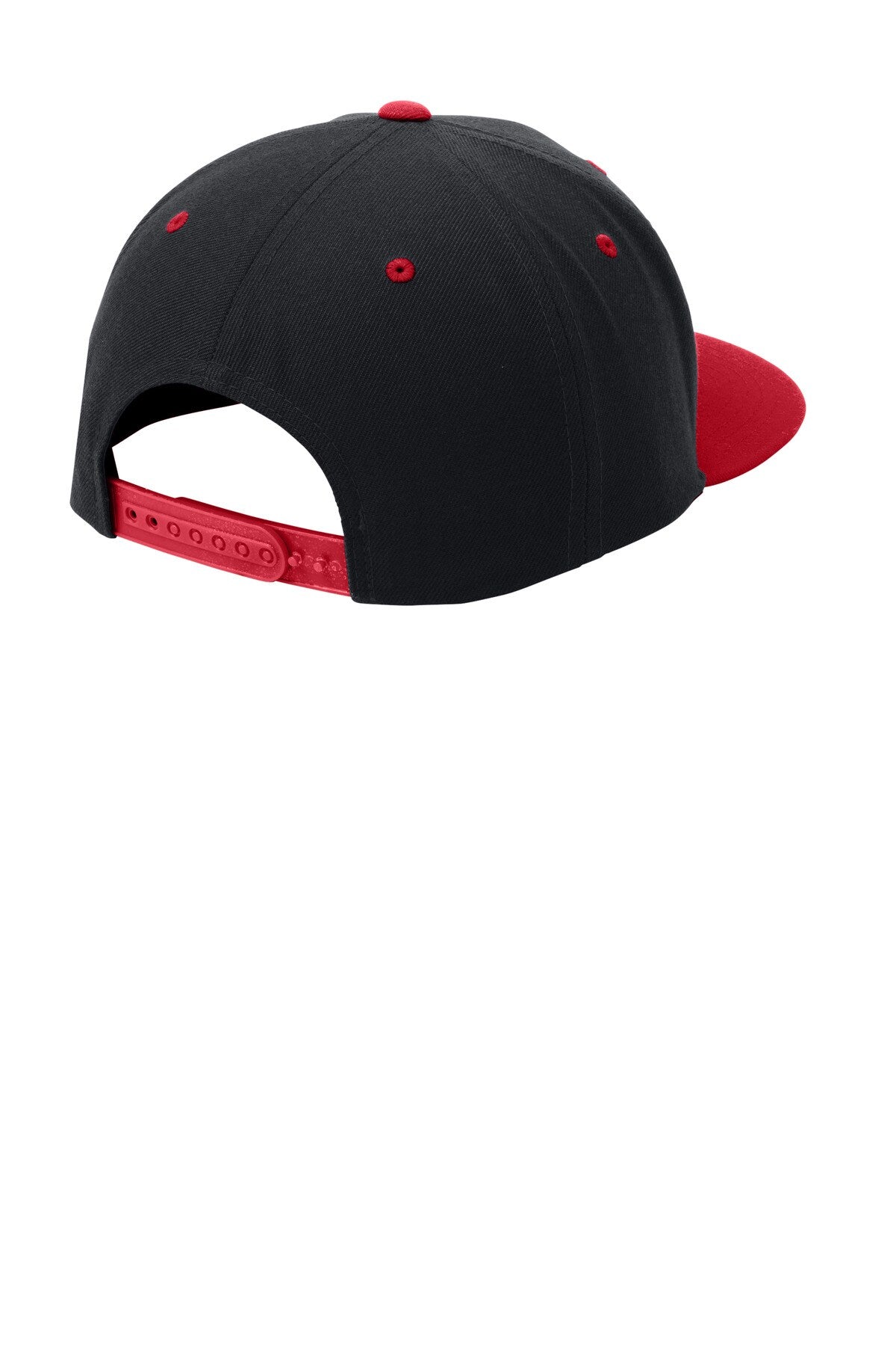 Sport-Tek® YP Classics Flat Bill Snapback Cap