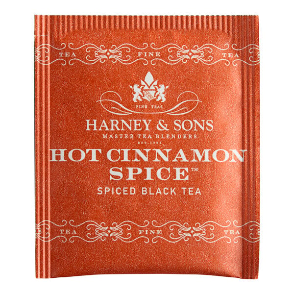 Harney & Sons Hot Cinnamon Spice Tea Bags - 50/Box