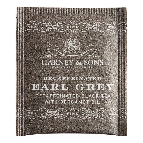 Harney & Sons Decaf Earl Grey Tea Bags - 50/Box