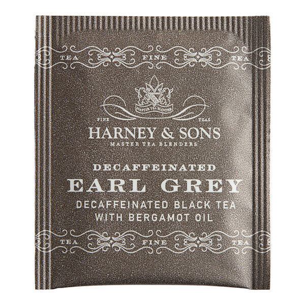 Harney & Sons Decaf Earl Grey Tea Bags - 50/Box
