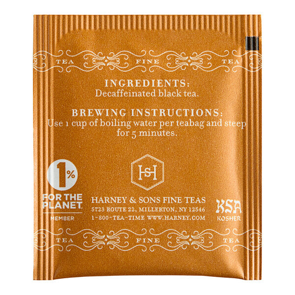 Harney & Sons Decaf Ceylon Tea Bags - 50/Box