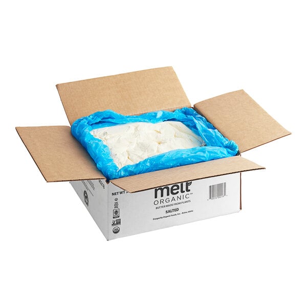 Melt Organic Plant-Based Vegan 30 lb. Salted Butter