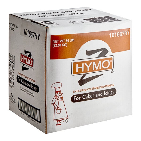 Stratas Hymo Z Cake & Icing Shortening 50 lb. – Bulk Hi-Ratio Baking Fat