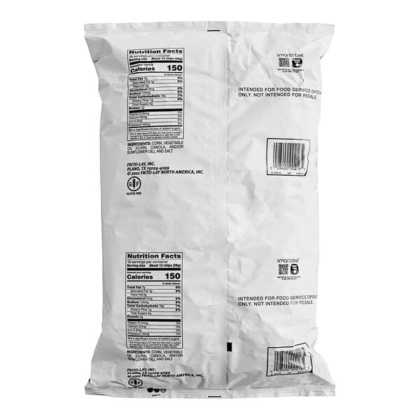 Tostitos Crispy Rounds Tortilla Chips 16 oz. - 8/Case