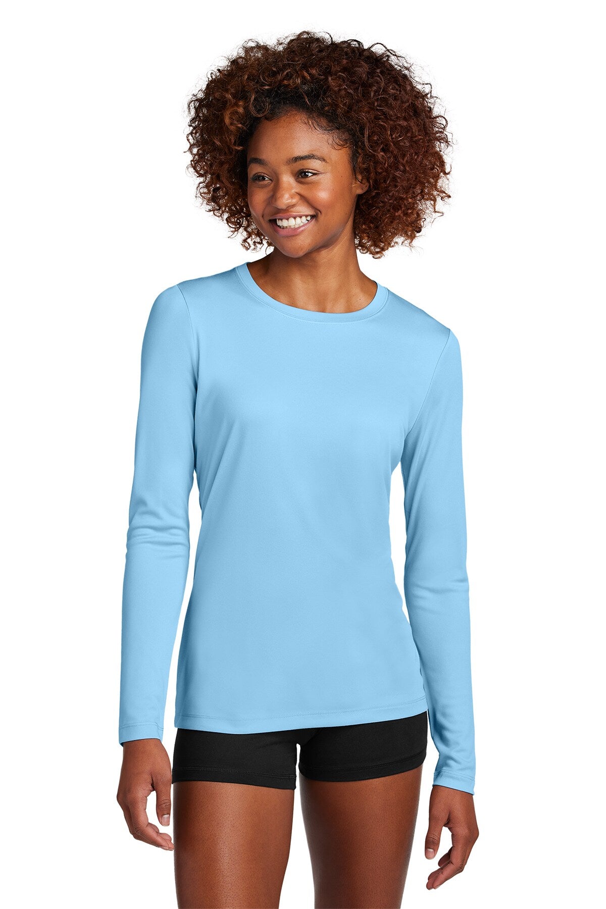 Sport-Tek® Ladies Posi-UV Pro Long Sleeve