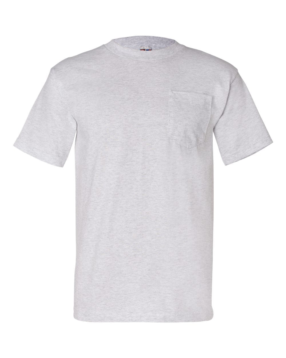 Bayside® USA-Made Short Sleeve Crewneck Pocket T-Shirt