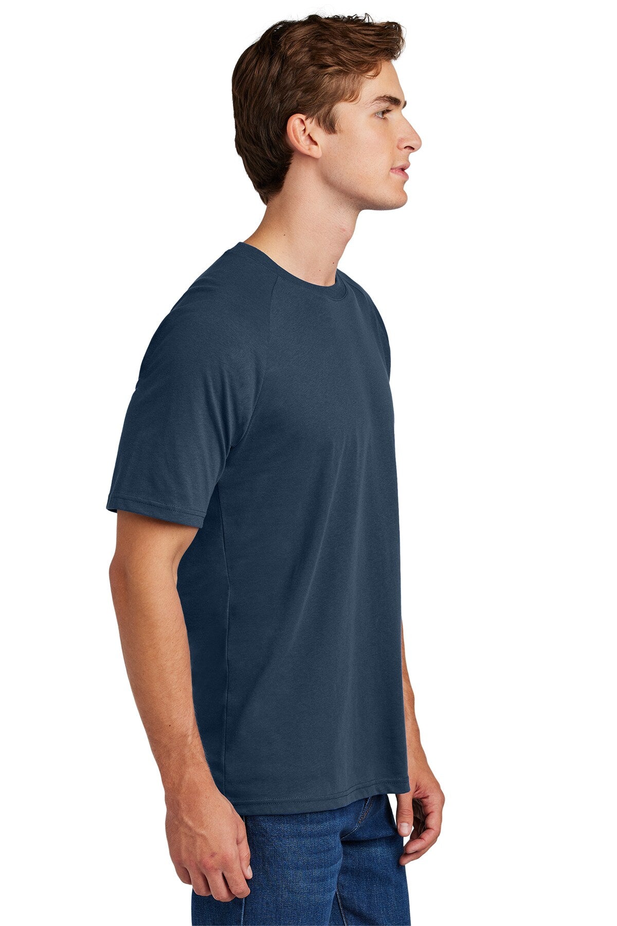 Sport-Tek® Crew Neck Short Sleeve Halftime Raglan Tee
