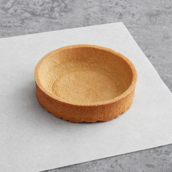 Pidy Gourmet Round Sweet Butter Tart Shell 3 1/4" - 96/Case