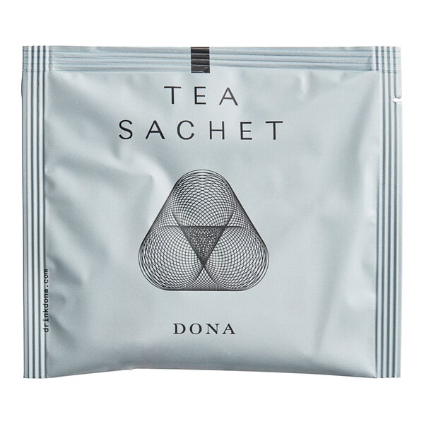 Dona Grayscale Black Tea Sachet - 50/Box
