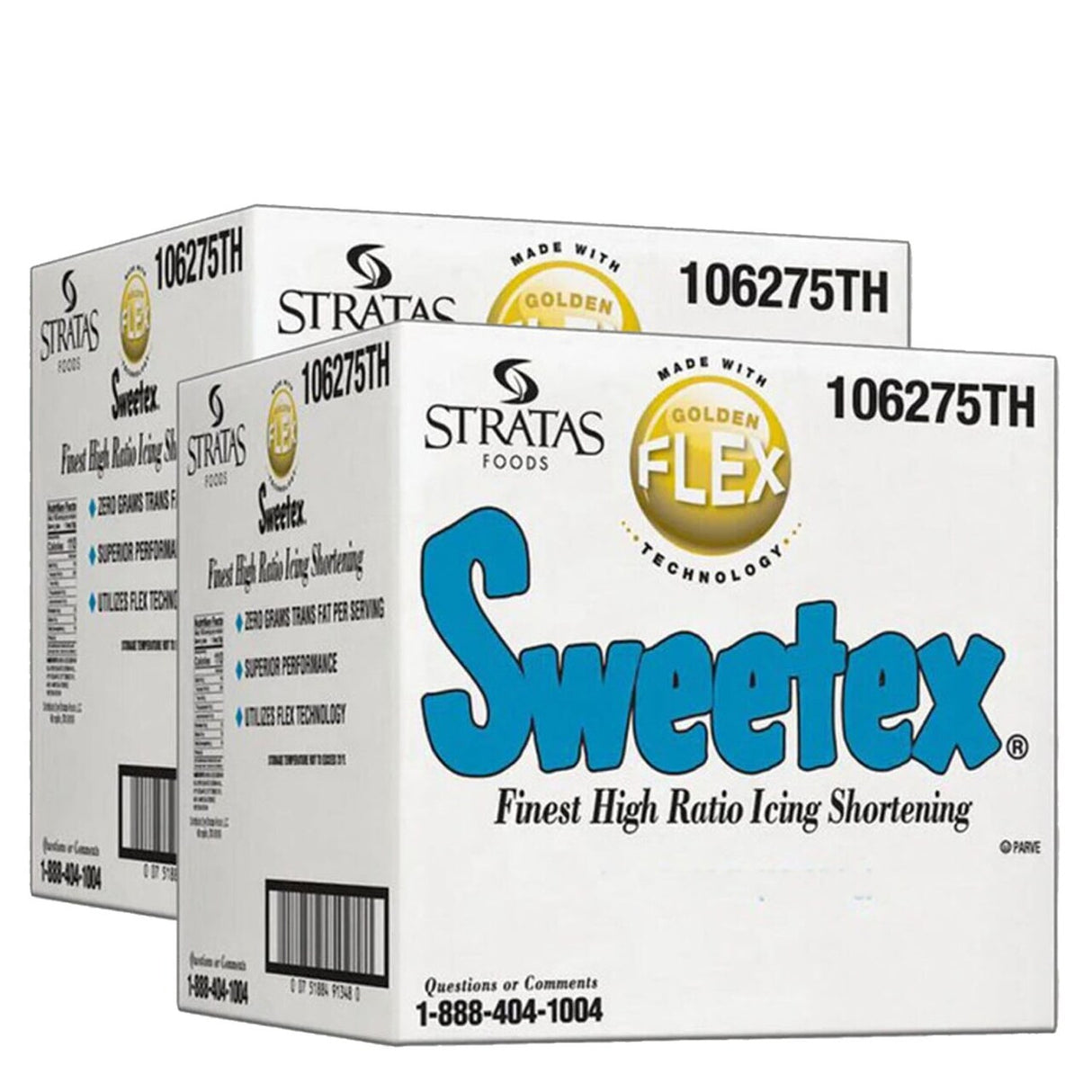 Golden Flex Icing Shortening – 25 lb