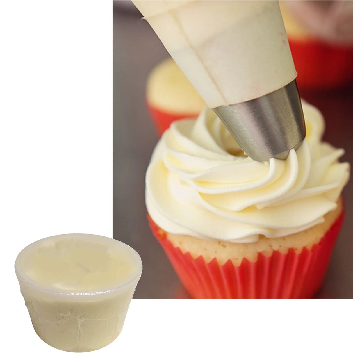 Golden Flex Icing Shortening – 25 lb