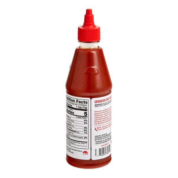 Lee Kum Kee 18 oz. Sriracha Chili Sauce - 12/Case