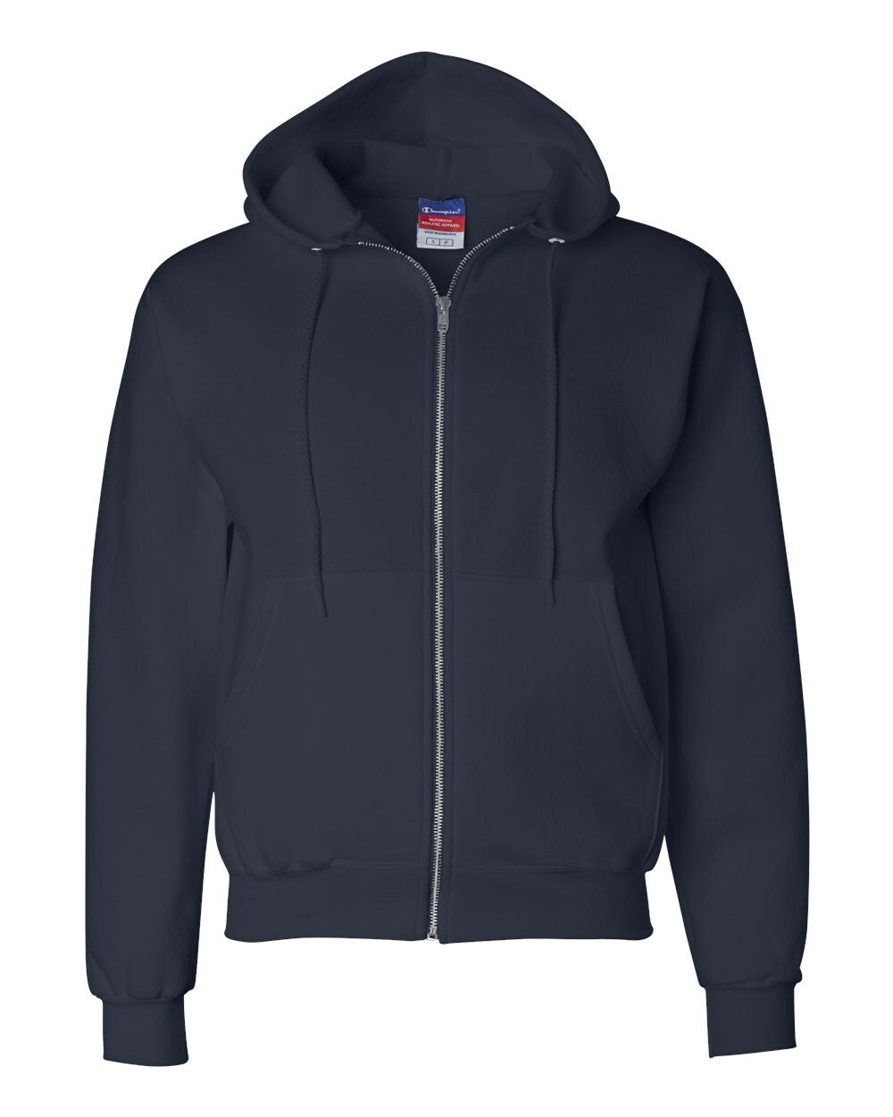 Champion® Powerblend Full-Zip Hooded Sweatshirt