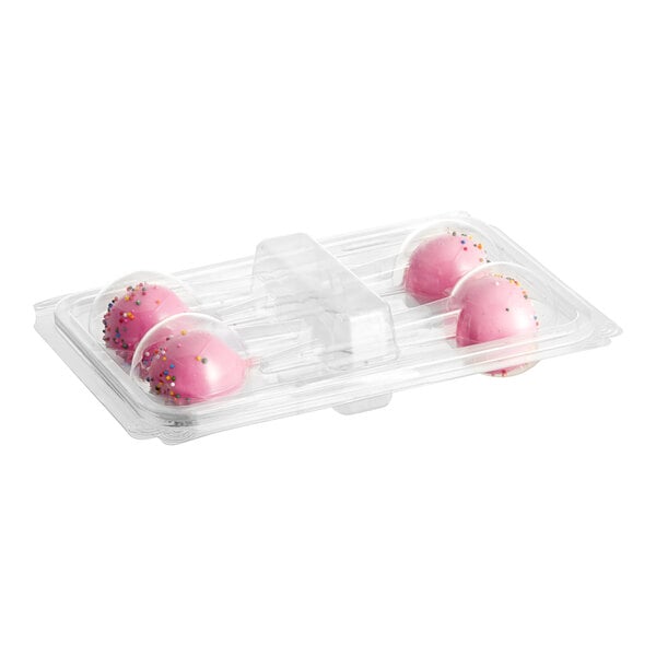 Coco Bakery Strawberry Cake Pop 1.34 oz. - 72/Case