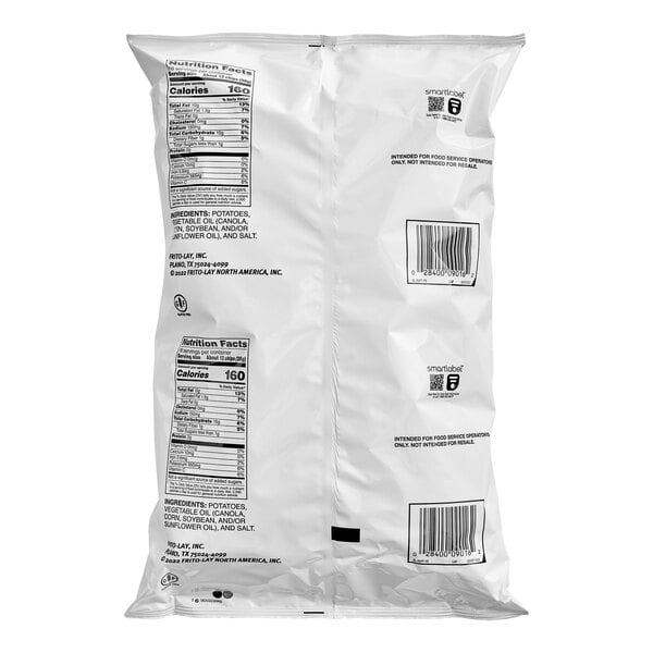 Ruffles Original Ridged Potato Chips 16 oz. - 8/Case