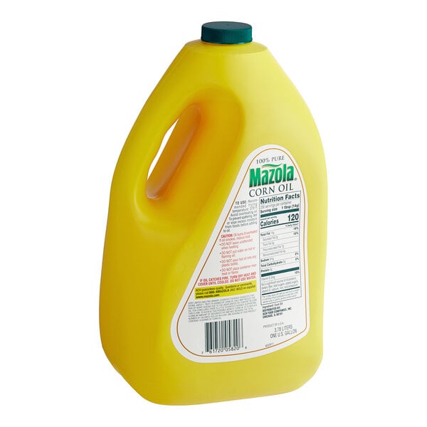 Mazola Corn Oil 1 Gallon - 6/Case