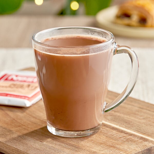 Nestle Milk Chocolate Hot Cocoa Mix Packet - 360/Case