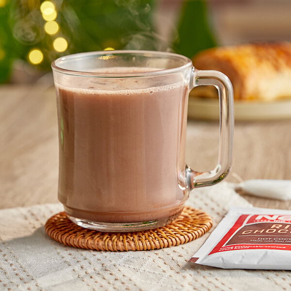 Nestle Rich Chocolate Hot Cocoa Mix Packet - 300/Case