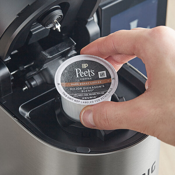Peet's Coffee Major Dickason's Blend Single Serve Keurig® K-Cup® Pods - 22/Box