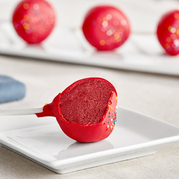 Coco Bakery Red Velvet Cake Pop 1.34 oz. - 72/Case