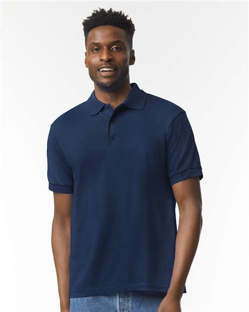 Gildan® DryBlend Collared Neck Short Sleeve Jersey Polo