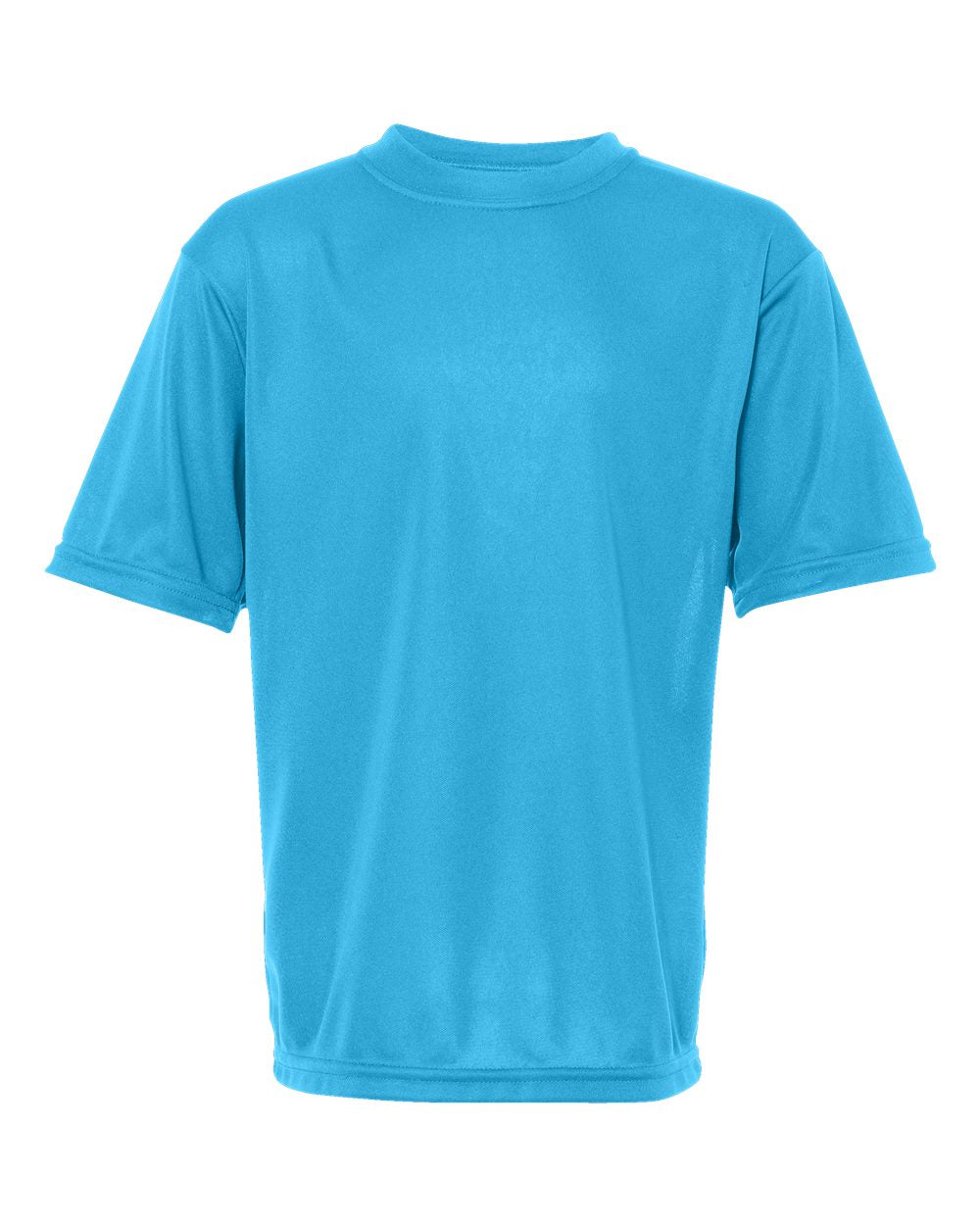Augusta Sportswear® Youth Nexgen Wicking Short Sleeve Crewneck T-Shirt