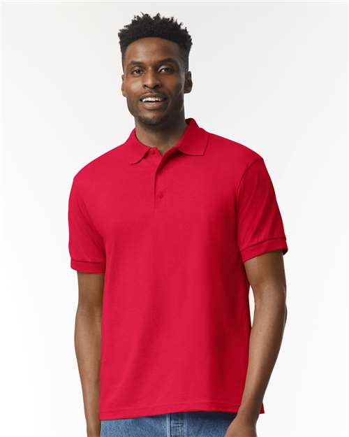 Gildan® DryBlend Collared Neck Short Sleeve Jersey Polo