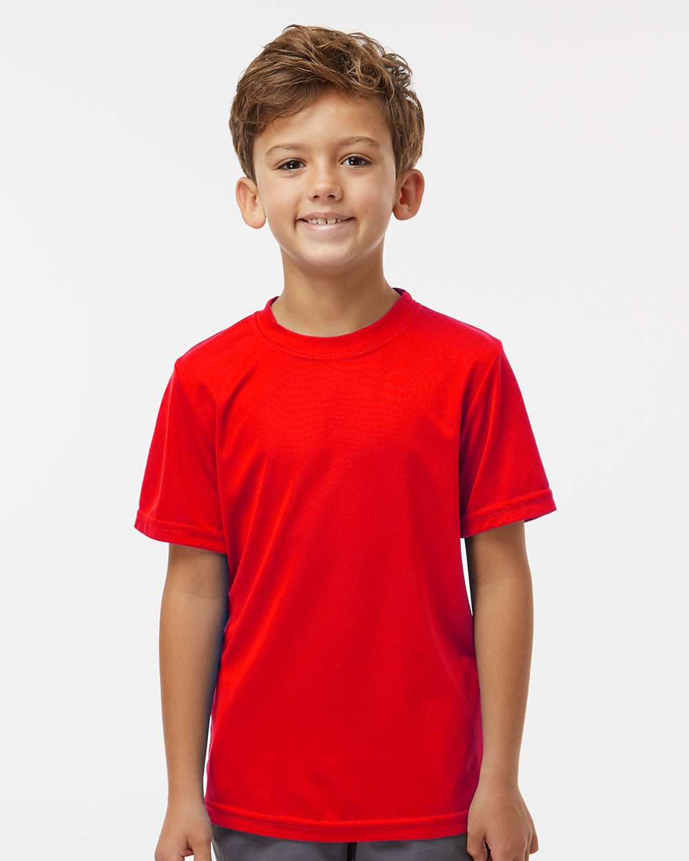 Augusta Sportswear® Youth Nexgen Wicking Short Sleeve Crewneck T-Shirt