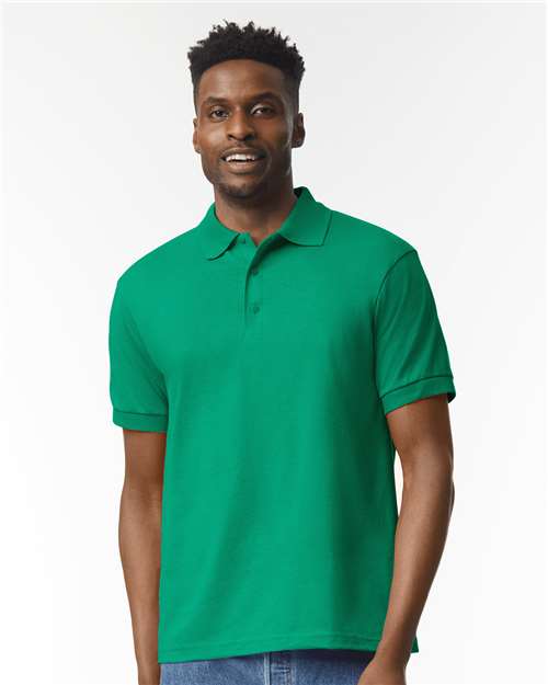 Gildan® DryBlend Collared Neck Short Sleeve Jersey Polo