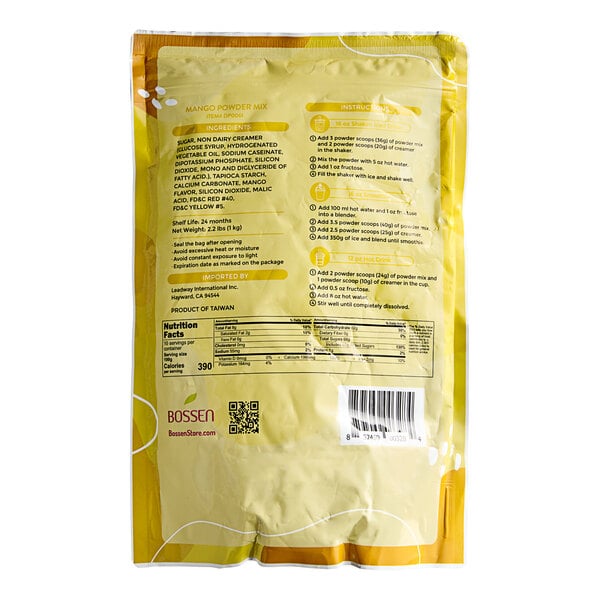Bossen 2.2 lb. Mango Powder Mix