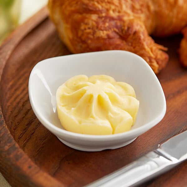 Le Gall Refrigerated Salted Churned Butter Portion Cup 17 Grams - 48/Case