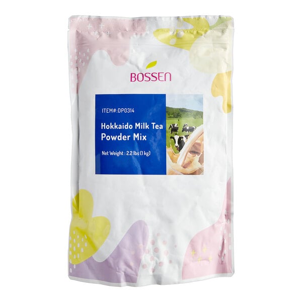Bossen 2.2 lb. Hokkaido Milk Tea Powder Mix