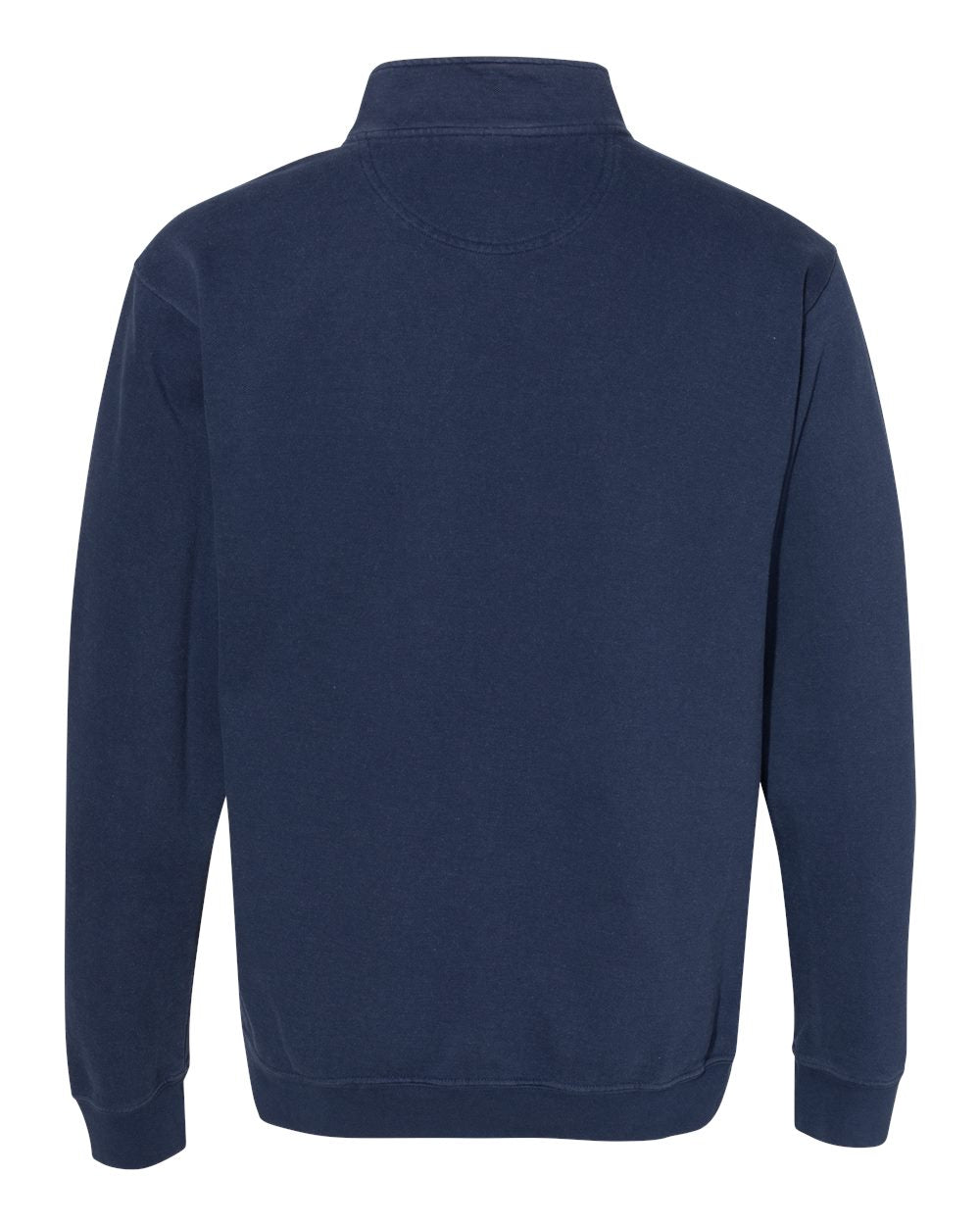 Comfort Colors® Garment-Dyed Quarter Zip Sweatshirt