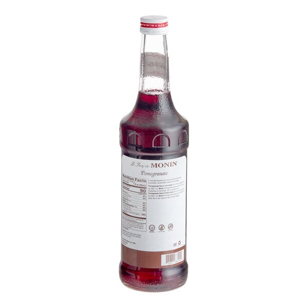 Monin Premium Pomegranate Flavoring / Fruit Syrup 750 mL