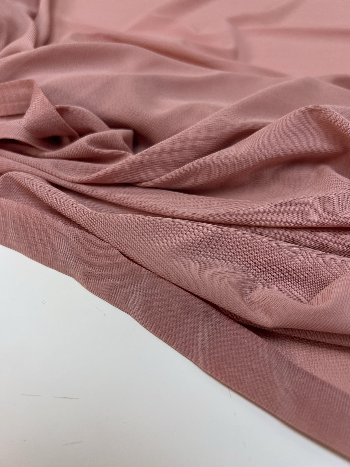 Cotton Knitted Lining Pink