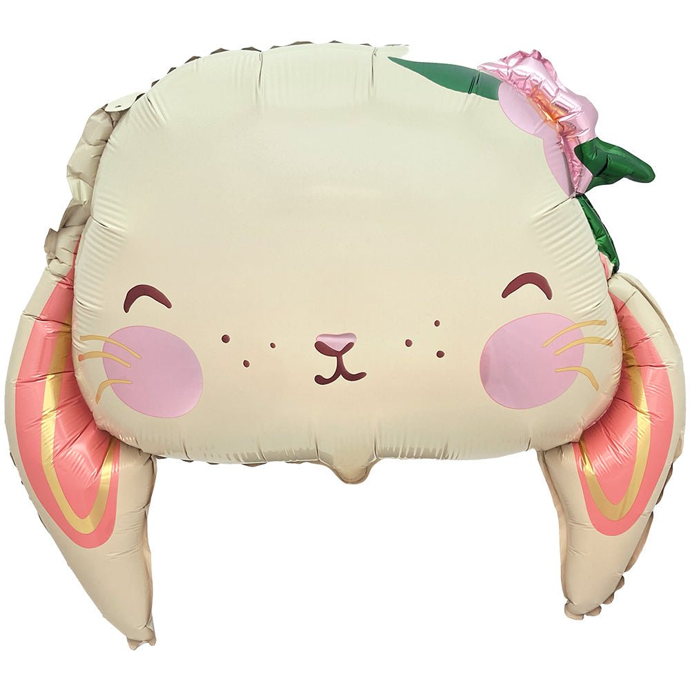 Bunny Foil Balloon 26 Inch Floppy Ears