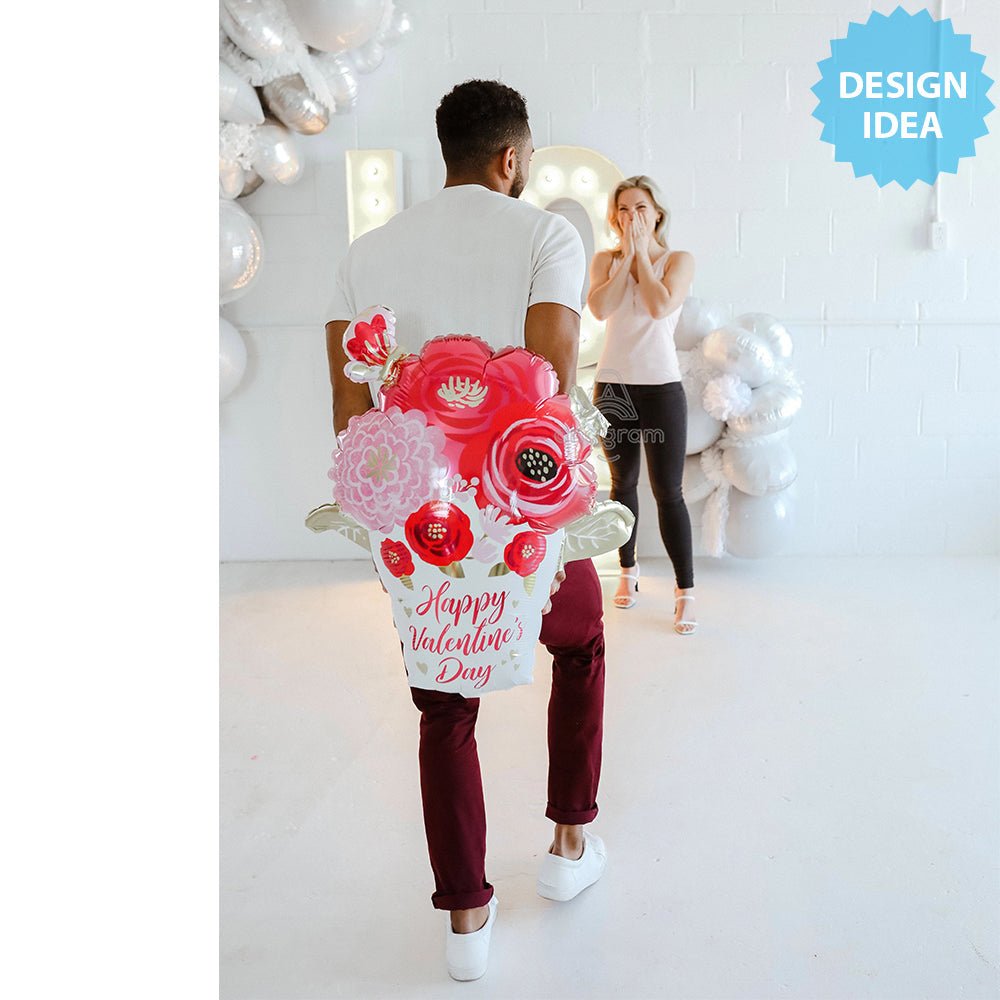 Valentine's Day Foil Balloon