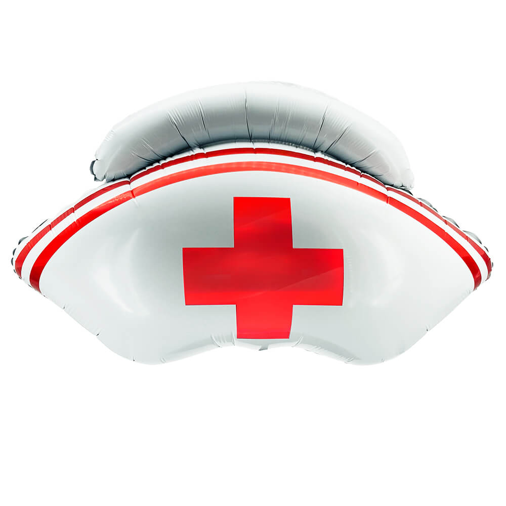 Nurse Cap Foil Balloon