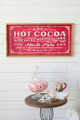Wood Engraved Holiday Wall Sign 31.8Inch Rustic Decor Set