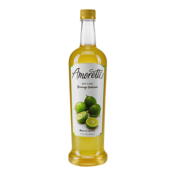 Amoretti Key Lime Beverage Infusion 25.4 fl. oz.