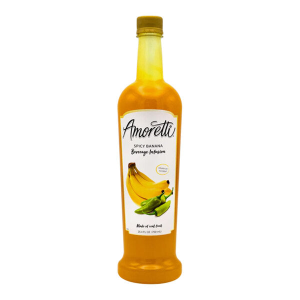 Amoretti Spicy Banana Beverage Infusion 25.4 fl. oz.