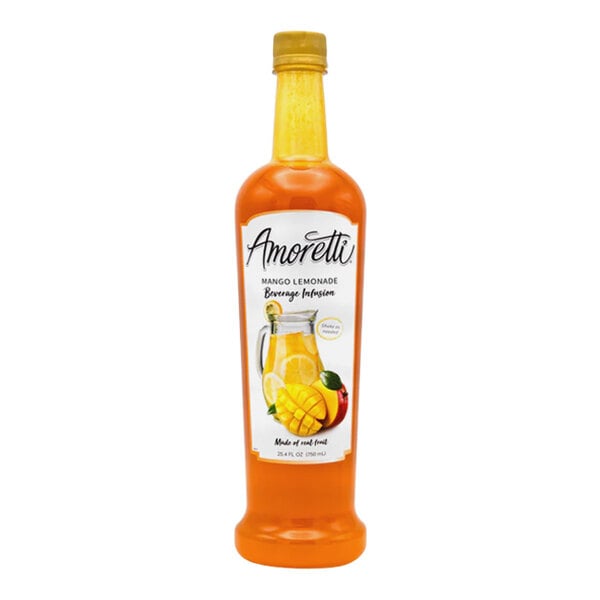 Amoretti Mango Lemonade Beverage Infusion 25.4 fl. oz.