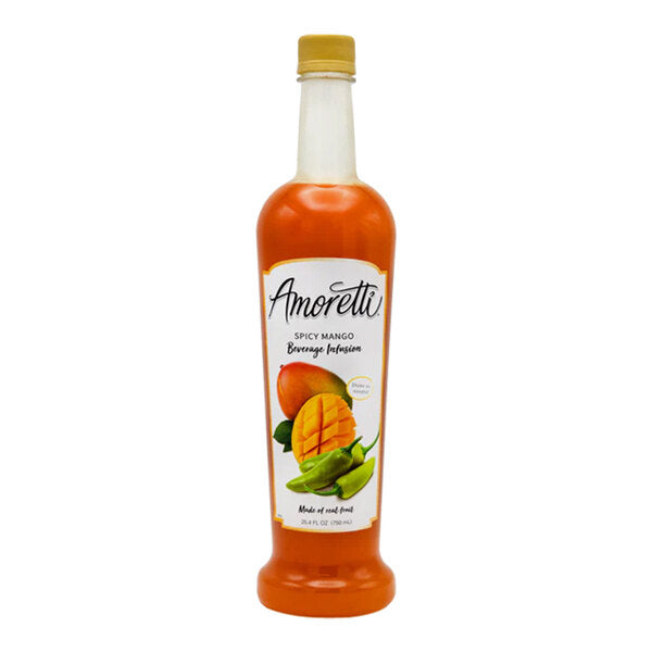 Amoretti Spicy Mango Beverage Infusion 25.4 fl. oz.