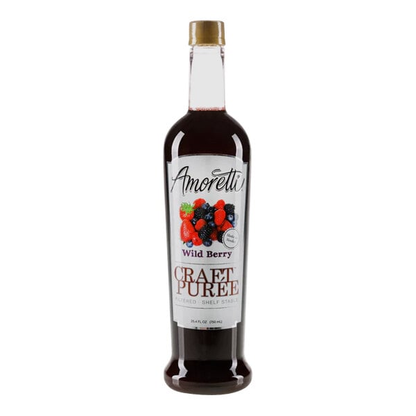 Amoretti Wild Berry Craft Puree 25.4 fl. oz.