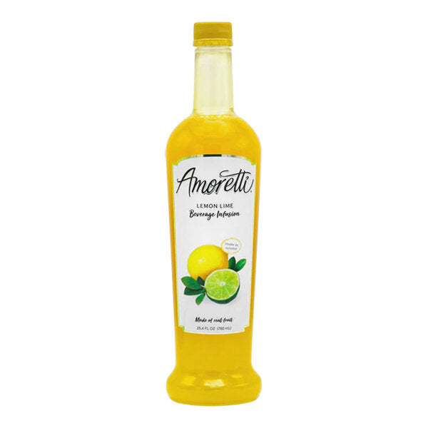 Amoretti Lemon Lime Beverage Infusion 25.4 fl. oz.