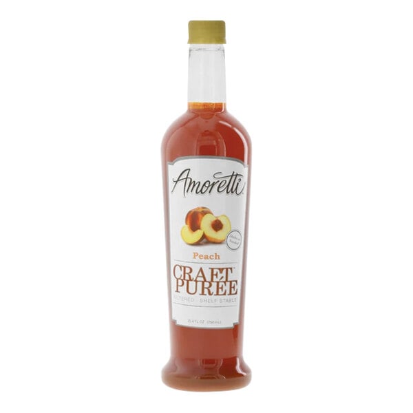 Amoretti Peach Craft Puree 25.4 fl. oz.