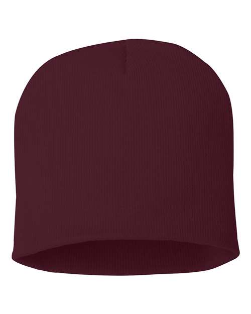 Sportsman 8" Acrylic Knit Beanie